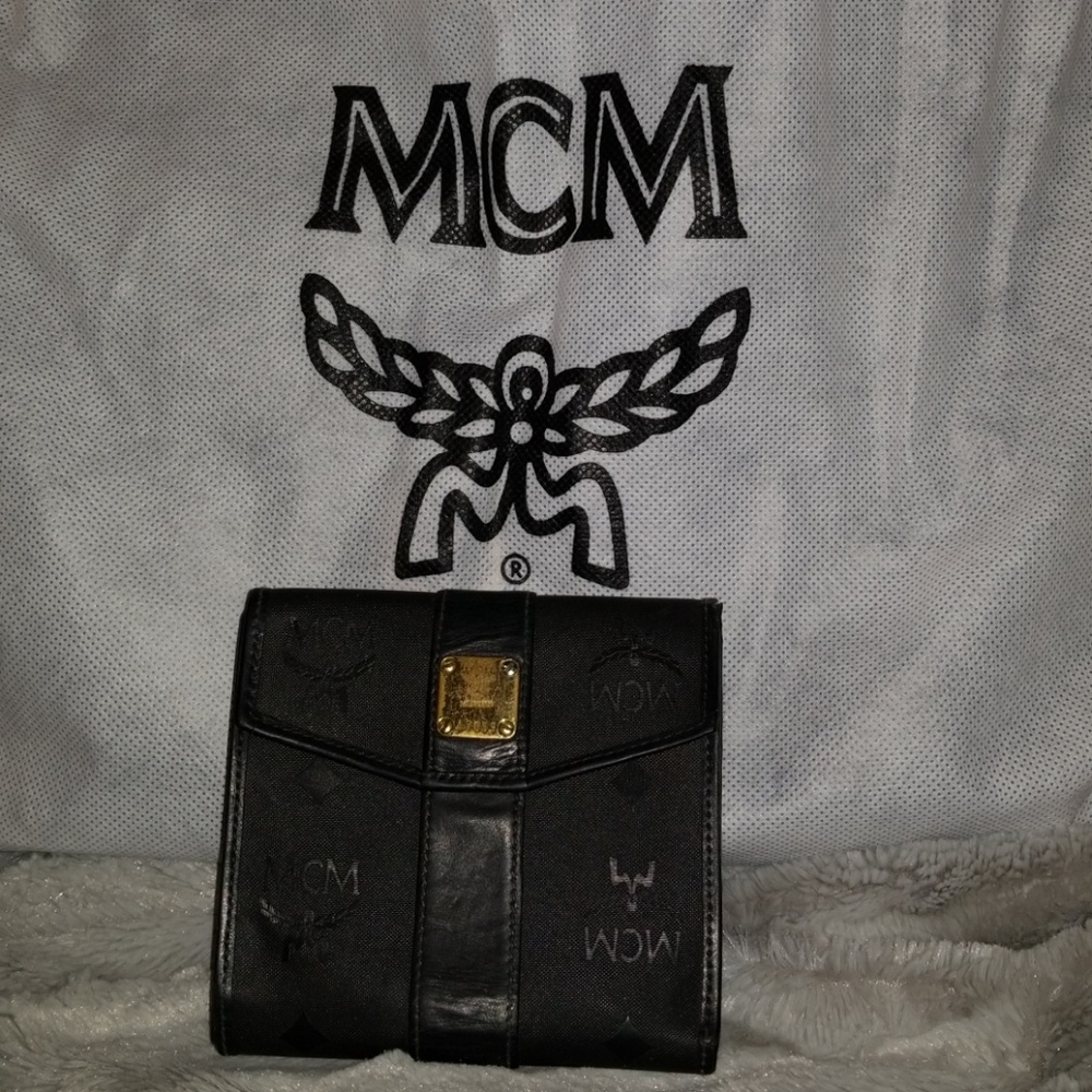 MCM Monogram Wallet